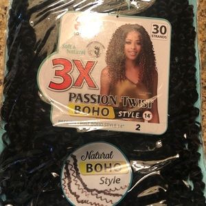 Passion Twist Boho Style hair crochet style
